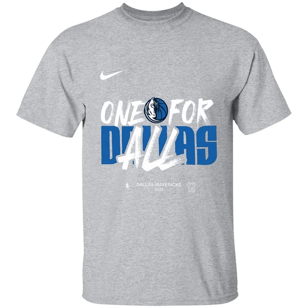 Dallas Mavericks One For All 2024 Nba Playoffs Shirt - Image 9