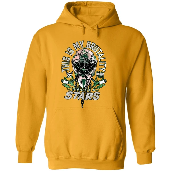 Dallas Stars Rhea Ripley This Is My Brutality Hoodie