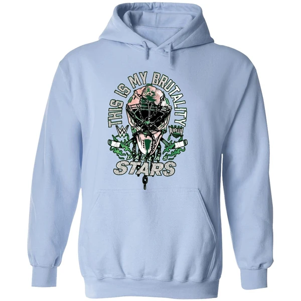 Dallas Stars Rhea Ripley This Is My Brutality Hoodie - Image 4