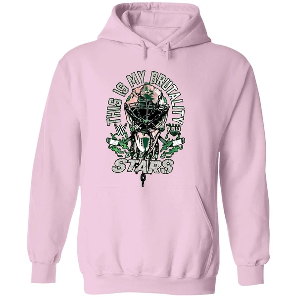 Dallas Stars Rhea Ripley This Is My Brutality Hoodie - Image 5