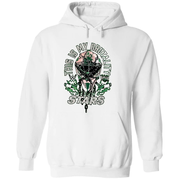 Dallas Stars Rhea Ripley This Is My Brutality Hoodie - Image 8