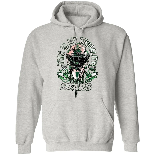 Dallas Stars Rhea Ripley This Is My Brutality Hoodie - Image 9