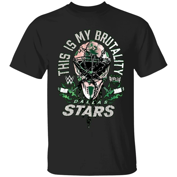 Dallas Stars Rhea Ripley This Is My Brutality Shirt