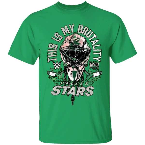 Dallas Stars Rhea Ripley This Is My Brutality Shirt - Image 2