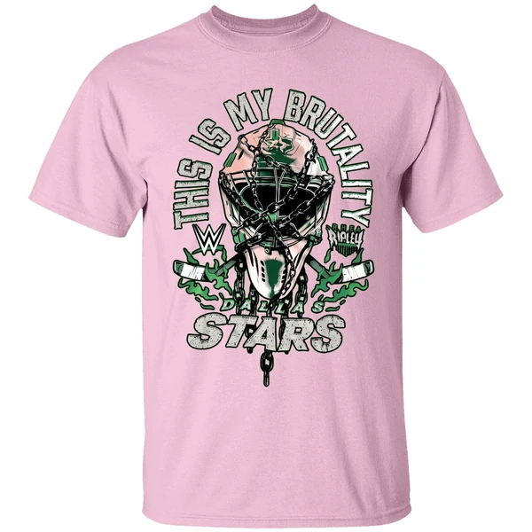 Dallas Stars Rhea Ripley This Is My Brutality Shirt - Image 3