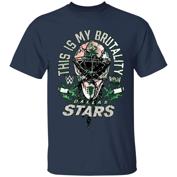 Dallas Stars Rhea Ripley This Is My Brutality Shirt - Image 5