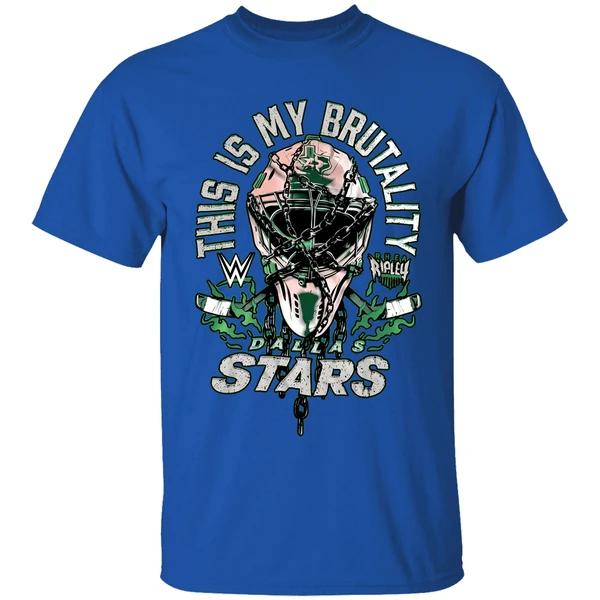 Dallas Stars Rhea Ripley This Is My Brutality Shirt - Image 8