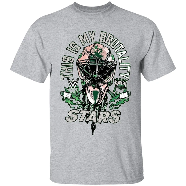Dallas Stars Rhea Ripley This Is My Brutality Shirt - Image 9