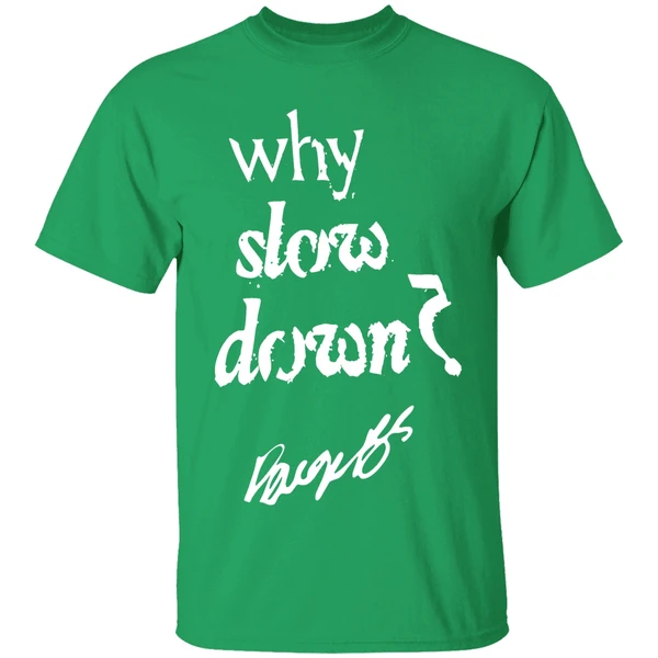 Dallas Wings Paige Bueckers Pb 5 Signature Why Slow Down Shirt - Image 8