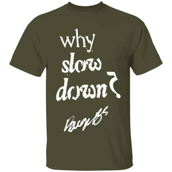 Dallas Wings Paige Bueckers Pb 5 Signature Why Slow Down Shirt - Image 3