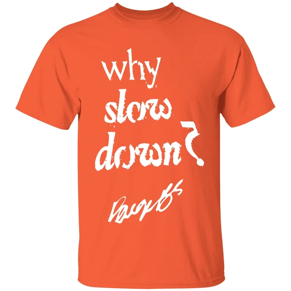 Dallas Wings Paige Bueckers Pb 5 Signature Why Slow Down Shirt - Image 5