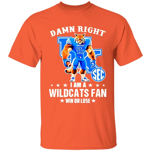 damn-right-i-am-a-kentucky-wildcats-fan-win-or-lose-mascot-2025-shirt-orange
