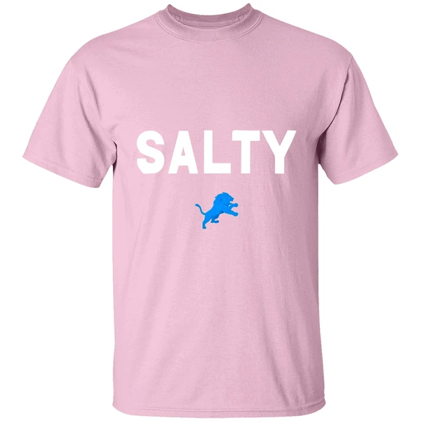 Dan Campbell Salty Detroit Lions Shirt Dan Campbell Salty Detroit Lions Shirt