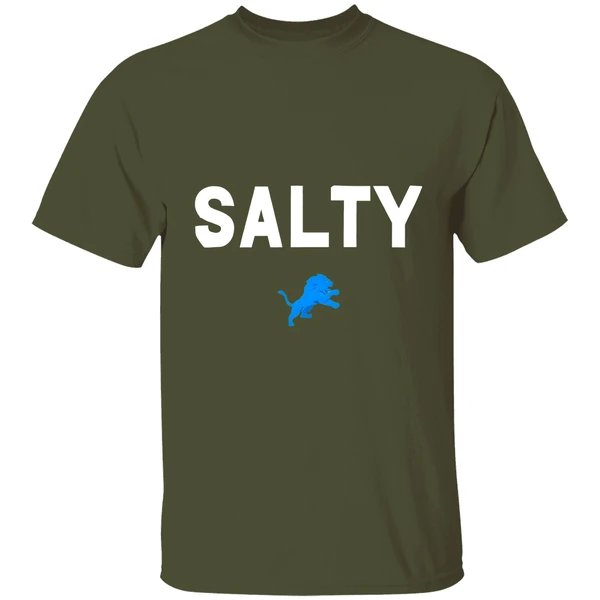 Dan Campbell Salty Detroit Lions Shirt - Image 3