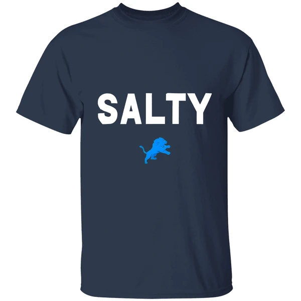 Dan Campbell Salty Detroit Lions Shirt - Image 4