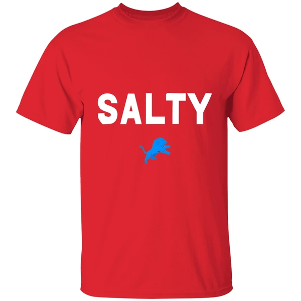 Dan Campbell Salty Detroit Lions Shirt - Image 6