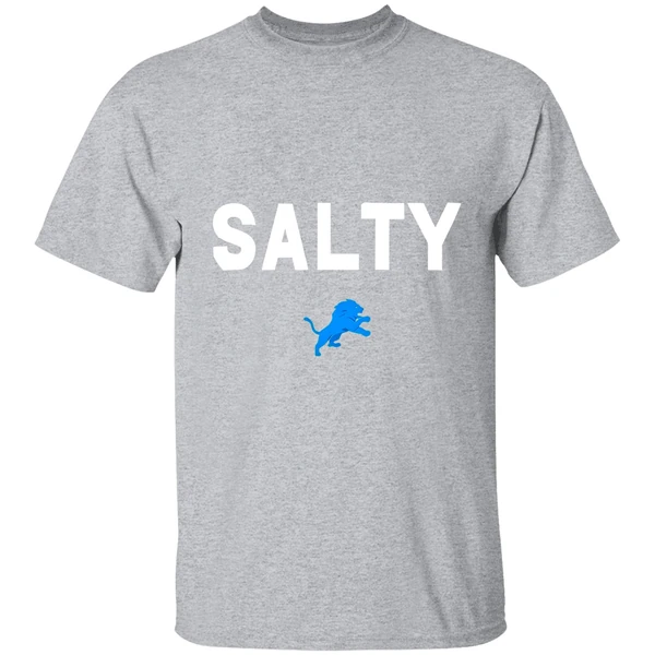 Dan Campbell Salty Detroit Lions Shirt