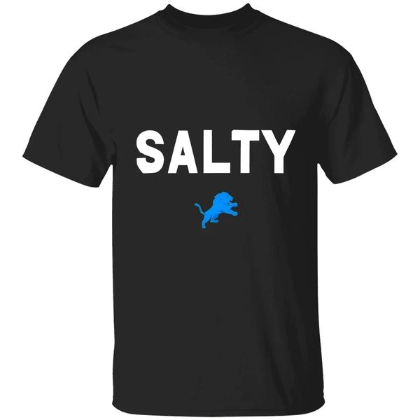 Dan Campbell Salty Detroit Lions Shirt - Image 8