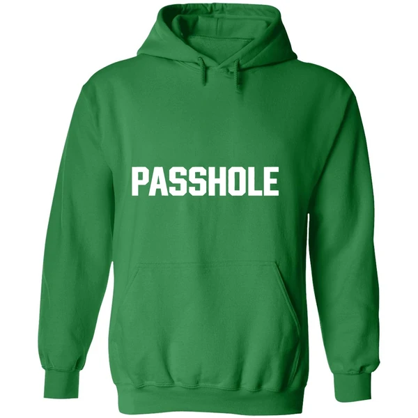 Dan Patrick Passhole Hoodie - Image 2