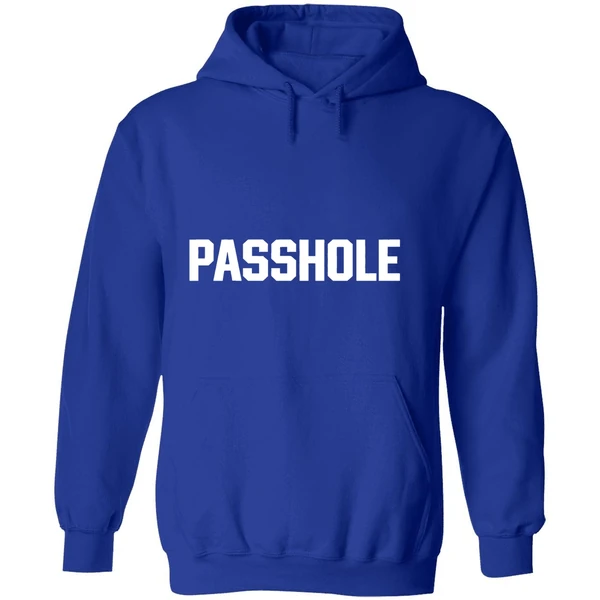 Dan Patrick Passhole Hoodie - Image 7