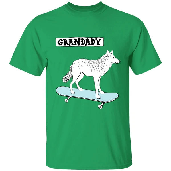 Dangerbirdrecords Grandaddy Blu Wav Shirt - Image 2