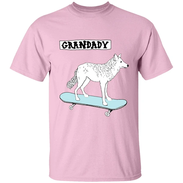 Dangerbirdrecords Grandaddy Blu Wav Shirt - Image 3