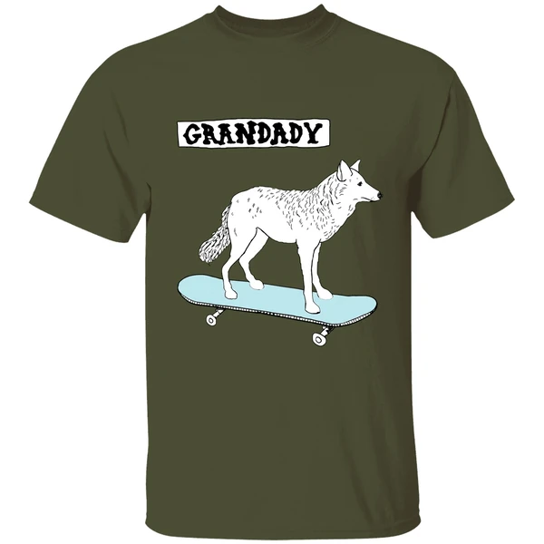 Dangerbirdrecords Grandaddy Blu Wav Shirt - Image 4