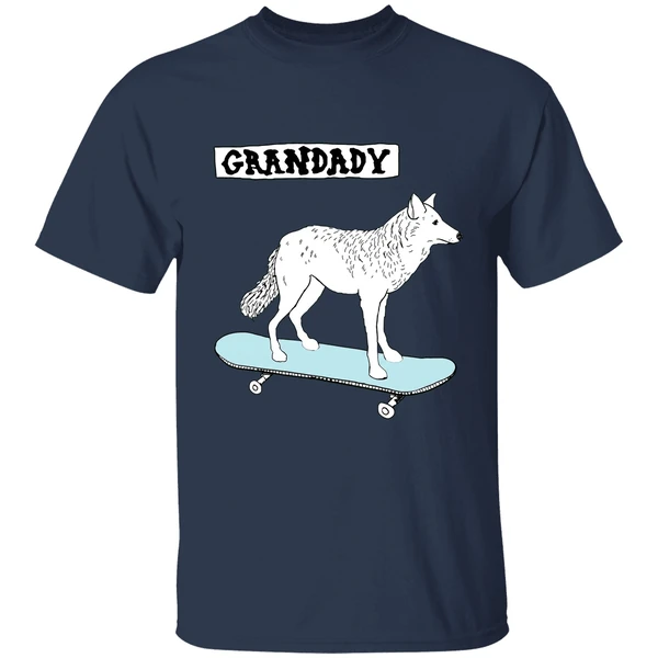 dangerbirdrecords grandaddy blu wav shirt navy