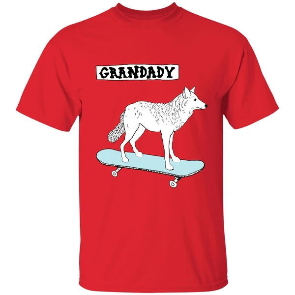 Dangerbirdrecords Grandaddy Blu Wav Shirt - Image 7