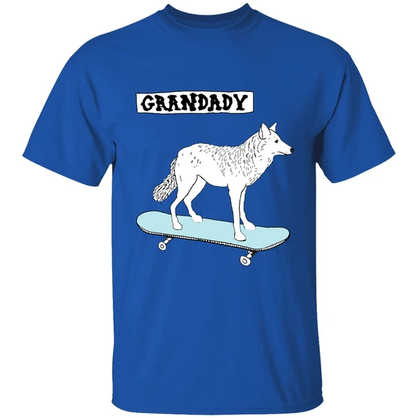 Dangerbirdrecords Grandaddy Blu Wav Shirt - Image 8