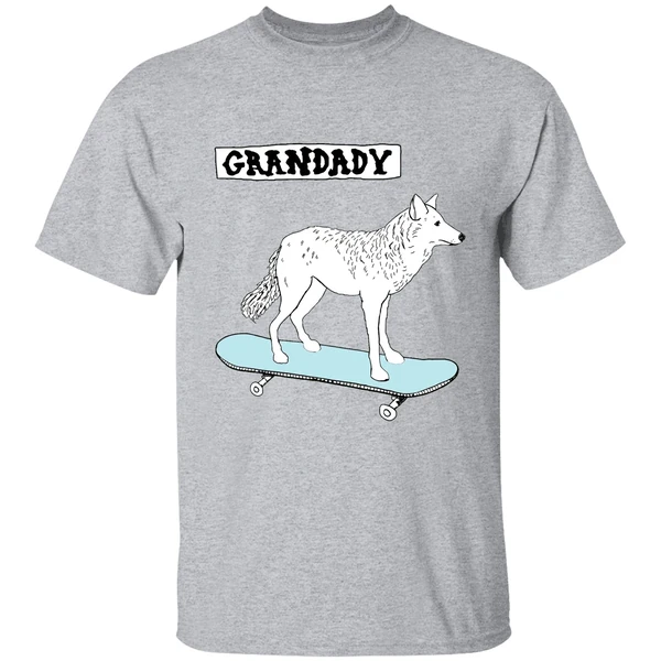Dangerbirdrecords Grandaddy Blu Wav Shirt - Image 9