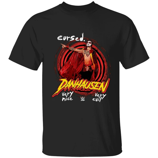 Danhausen Wwe Cursed Very Nice Very Evil Shirt