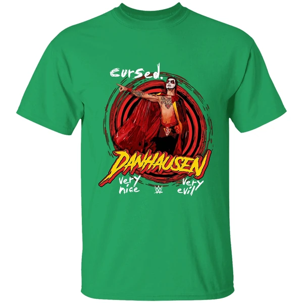 Danhausen Wwe Cursed Very Nice Very Evil Shirt - Image 2