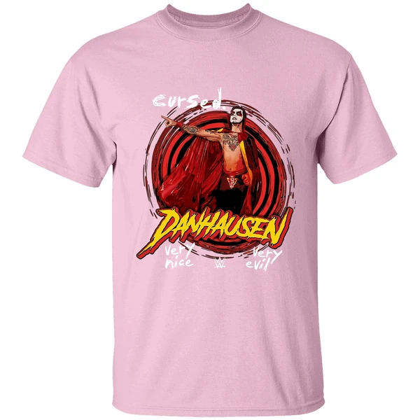 Danhausen Wwe Cursed Very Nice Very Evil Shirt - Image 3