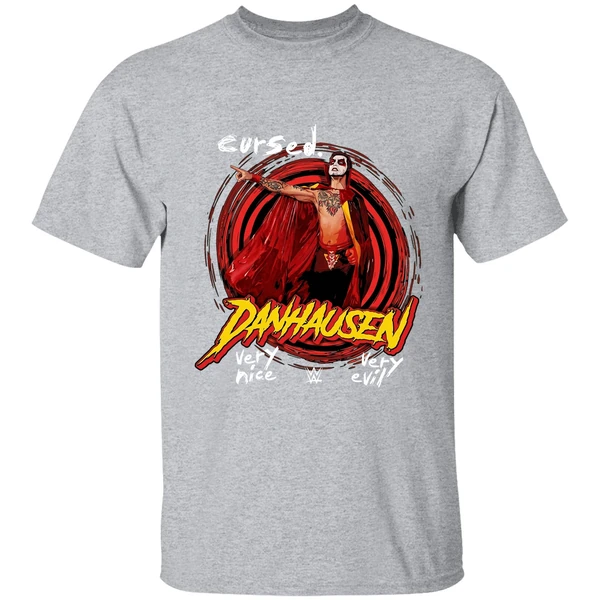 Danhausen Wwe Cursed Very Nice Very Evil Shirt - Image 9