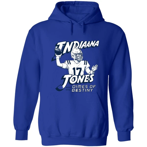 Daniel Jones Indianapolis Colts Indiana Jones And The Dimes Of Destiny Hoodie - Image 3
