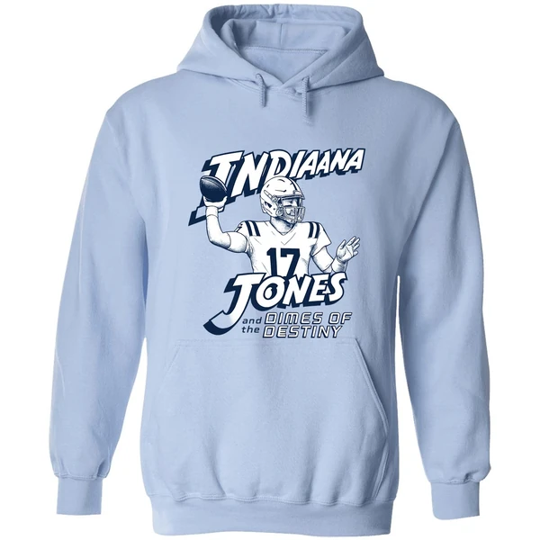 Daniel Jones Indianapolis Colts Indiana Jones And The Dimes Of Destiny Hoodie