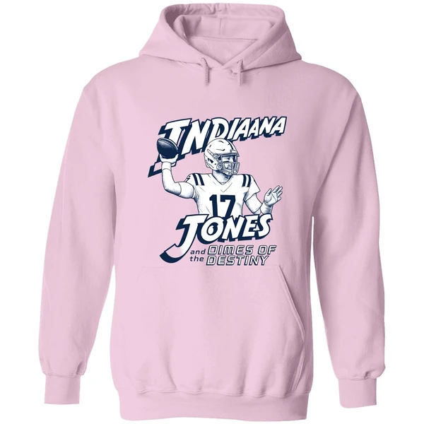 Daniel Jones Indianapolis Colts Indiana Jones And The Dimes Of Destiny Hoodie - Image 4