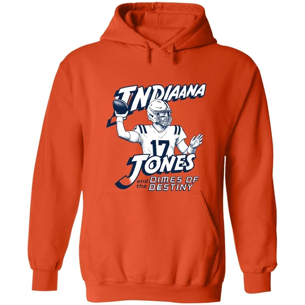 Daniel Jones Indianapolis Colts Indiana Jones And The Dimes Of Destiny Hoodie - Image 5