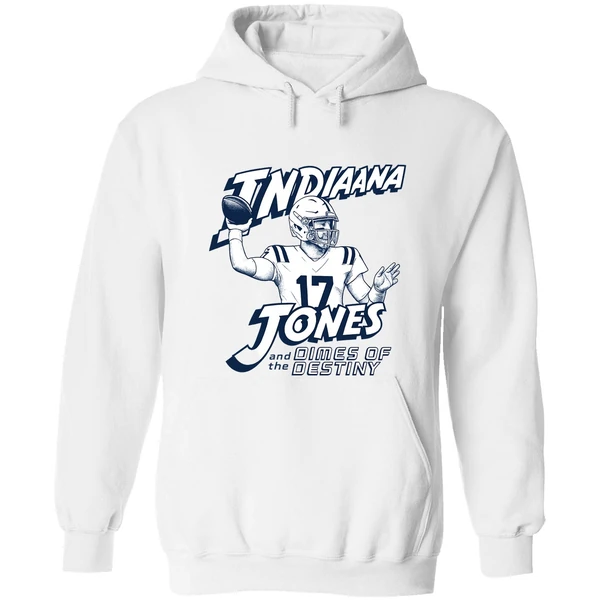 Daniel Jones Indianapolis Colts Indiana Jones And The Dimes Of Destiny Hoodie - Image 6