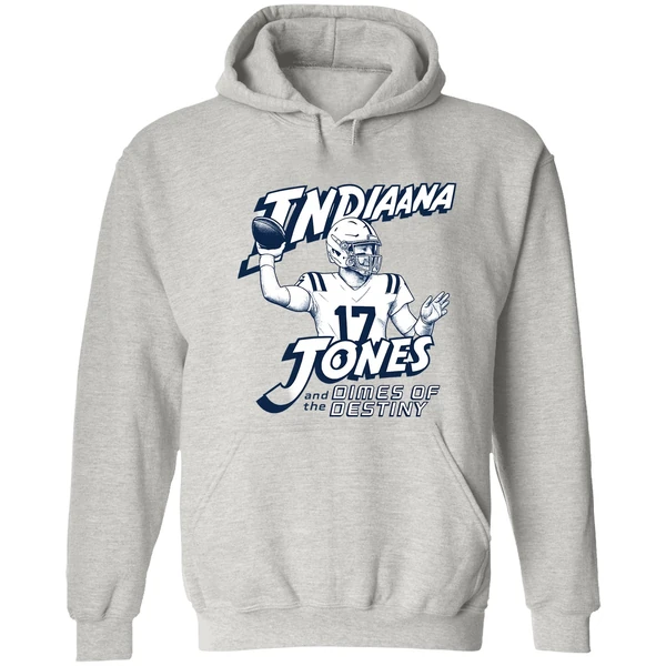 Daniel Jones Indianapolis Colts Indiana Jones And The Dimes Of Destiny Hoodie - Image 7