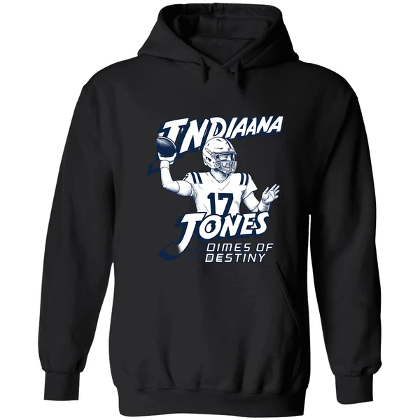 Daniel Jones Indianapolis Colts Indiana Jones And The Dimes Of Destiny Hoodie - Image 8