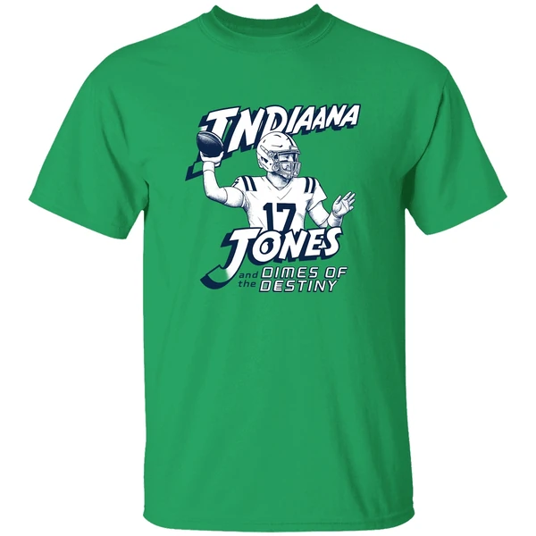 Daniel Jones Indianapolis Colts Indiana Jones And The Dimes Of Destiny Shirt