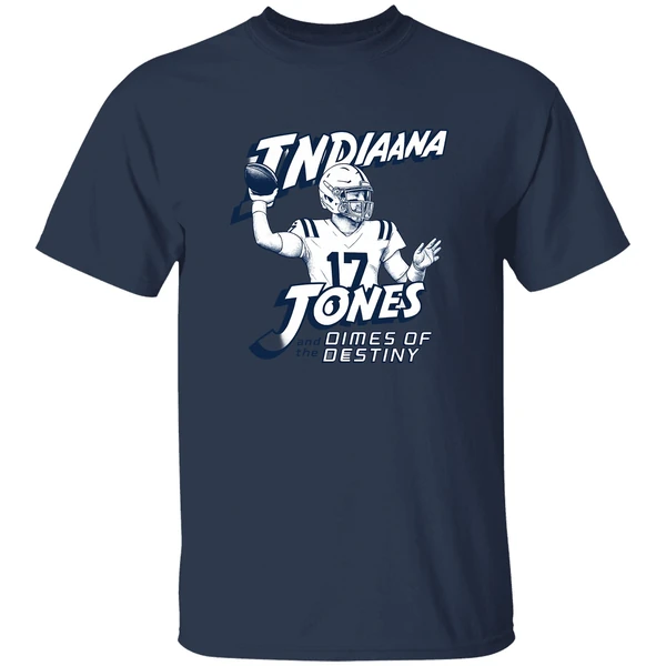 Daniel Jones Indianapolis Colts Indiana Jones And The Dimes Of Destiny Shirt - Image 4