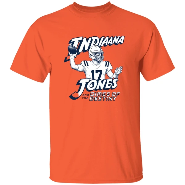 Daniel Jones Indianapolis Colts Indiana Jones And The Dimes Of Destiny Shirt - Image 5
