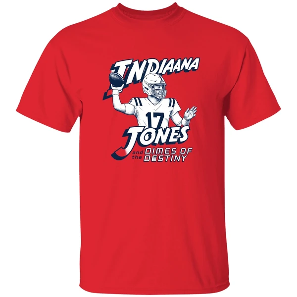 Daniel Jones Indianapolis Colts Indiana Jones And The Dimes Of Destiny Shirt - Image 6