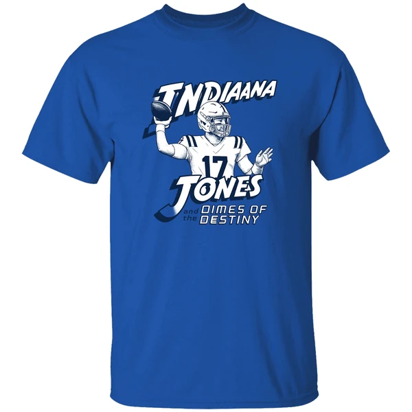 Daniel Jones Indianapolis Colts Indiana Jones And The Dimes Of Destiny Shirt - Image 7