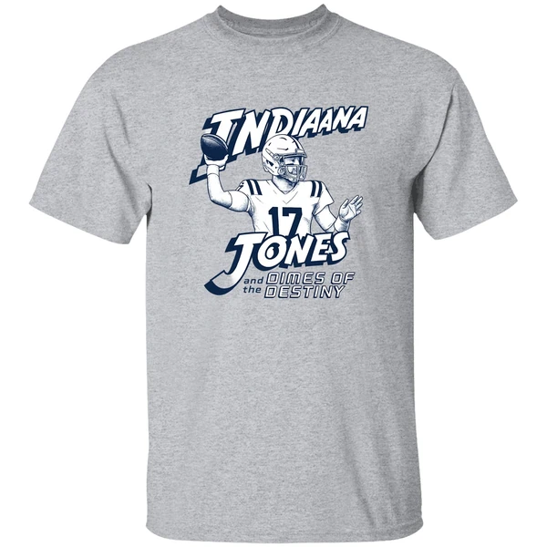 Daniel Jones Indianapolis Colts Indiana Jones And The Dimes Of Destiny Shirt - Image 8