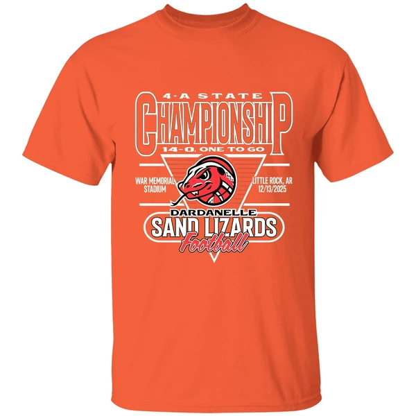 dardanelle-sand-lizards-14-a-one-to-go-statue-championship-2025-shirt-orange