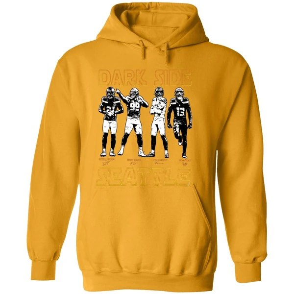 Dark Side Defense Seahawks Hoodie
